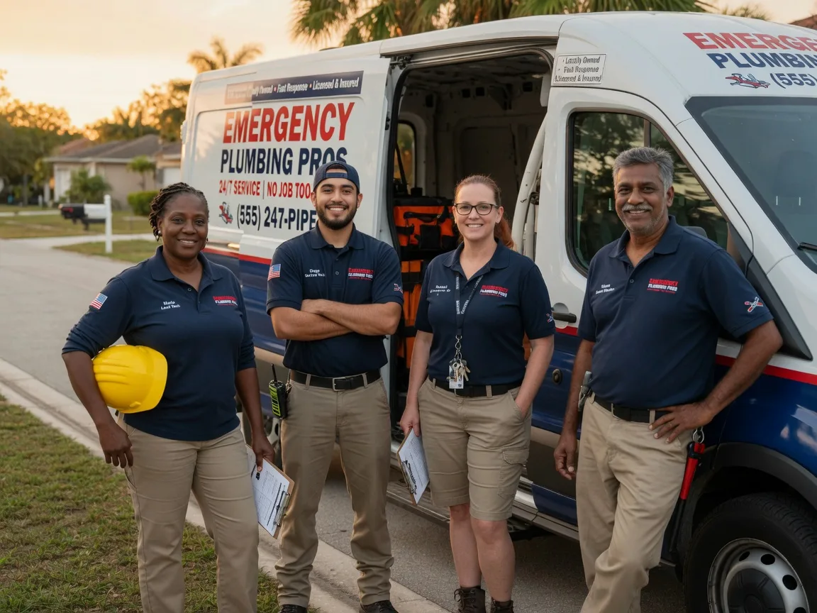Emergency Plumber company in Aimwell, LA